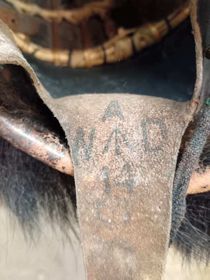 Military Coldstream or Irish Guards Bearskin Cap (16).jpg